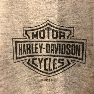 HARLEY DAVIDSON PORTLAND MAINE TEE